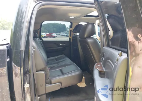 2013 GMC Sierra 2500Hd Denali из США, поврежденный, VIN 1GT125E87DF193003